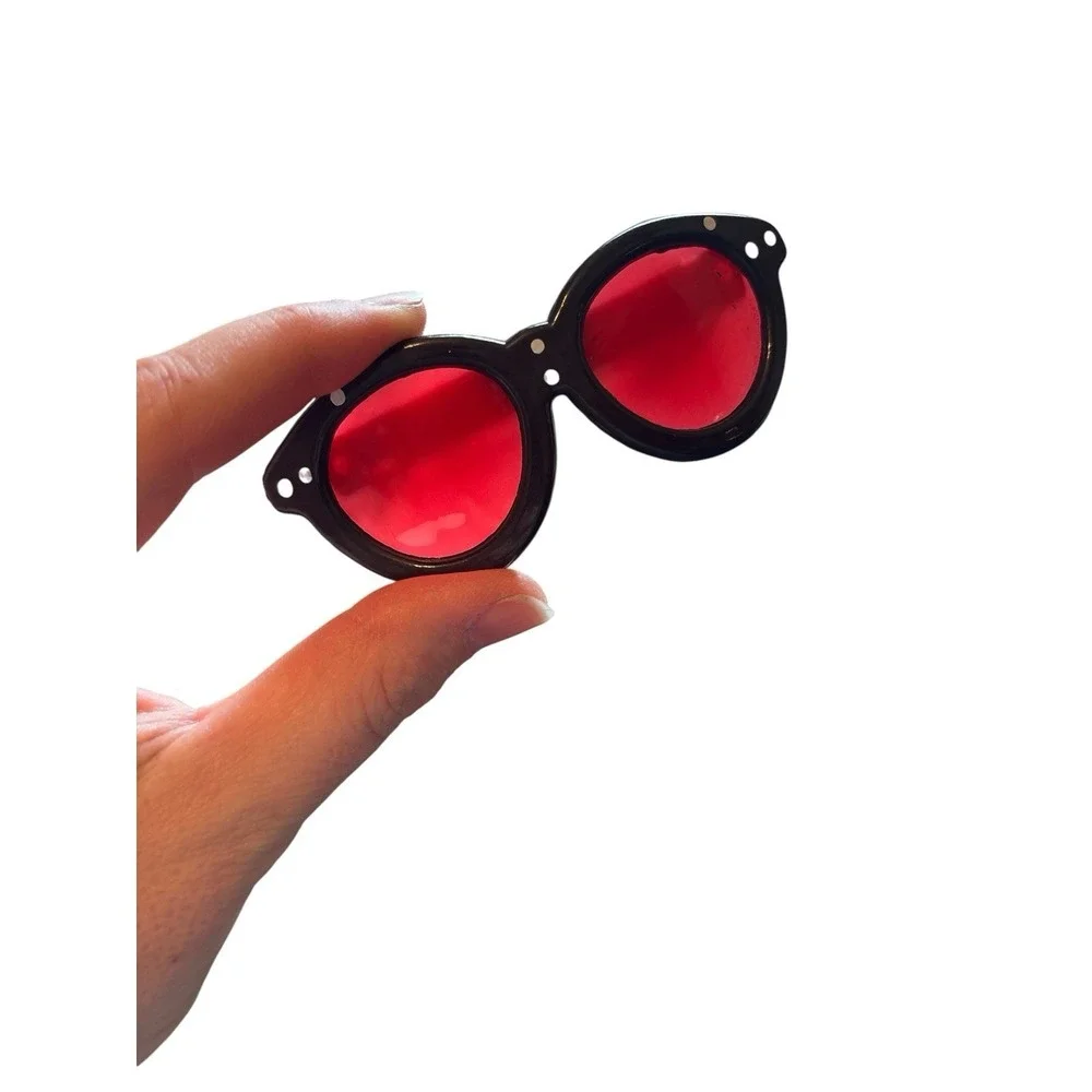 Vintage Sunglass hair‎ barette